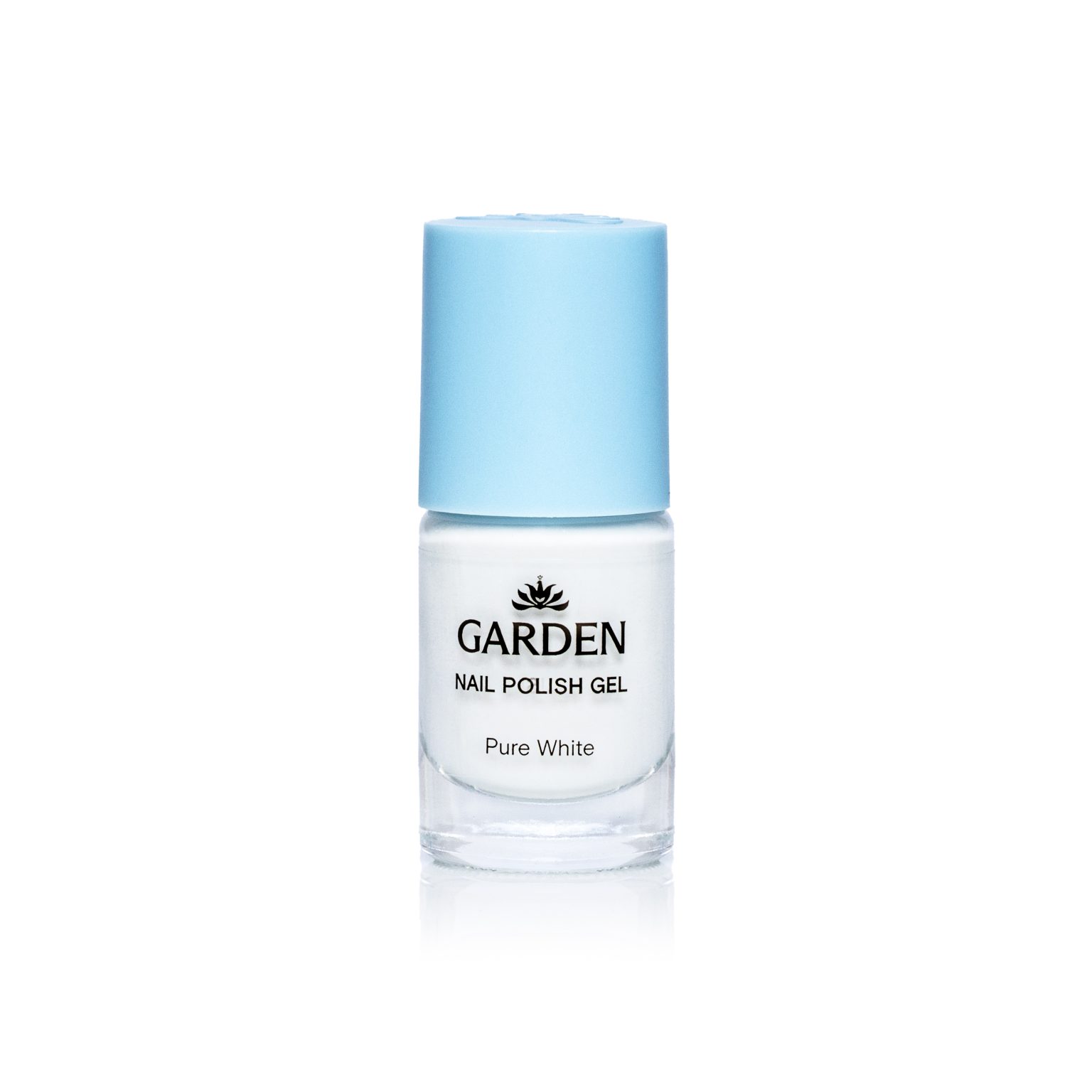 GARDEN Nail Polish Gel Pure White 820 10.5ml