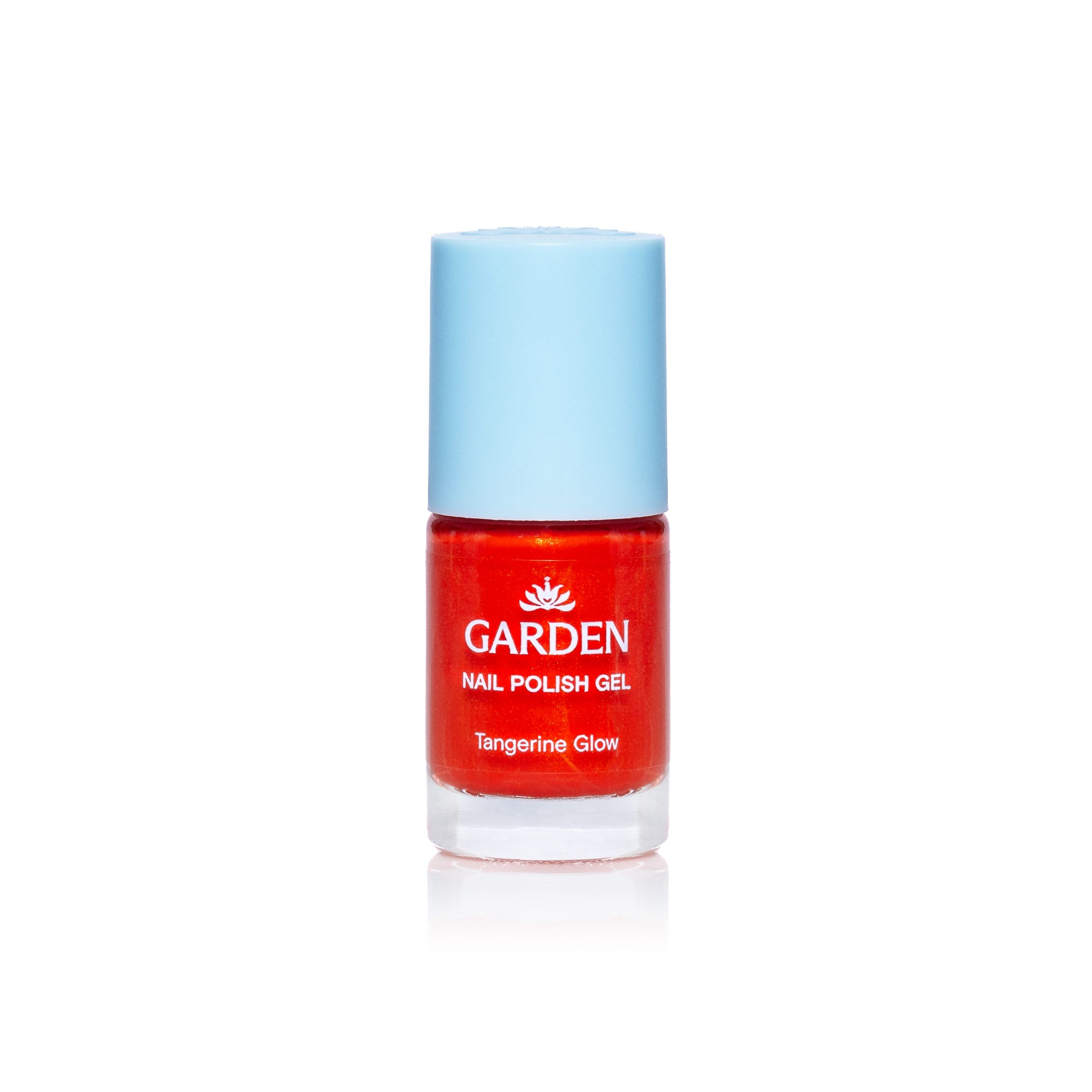 GARDEN Nail Polish Gel Tangerine Glow 804 10.5ml
