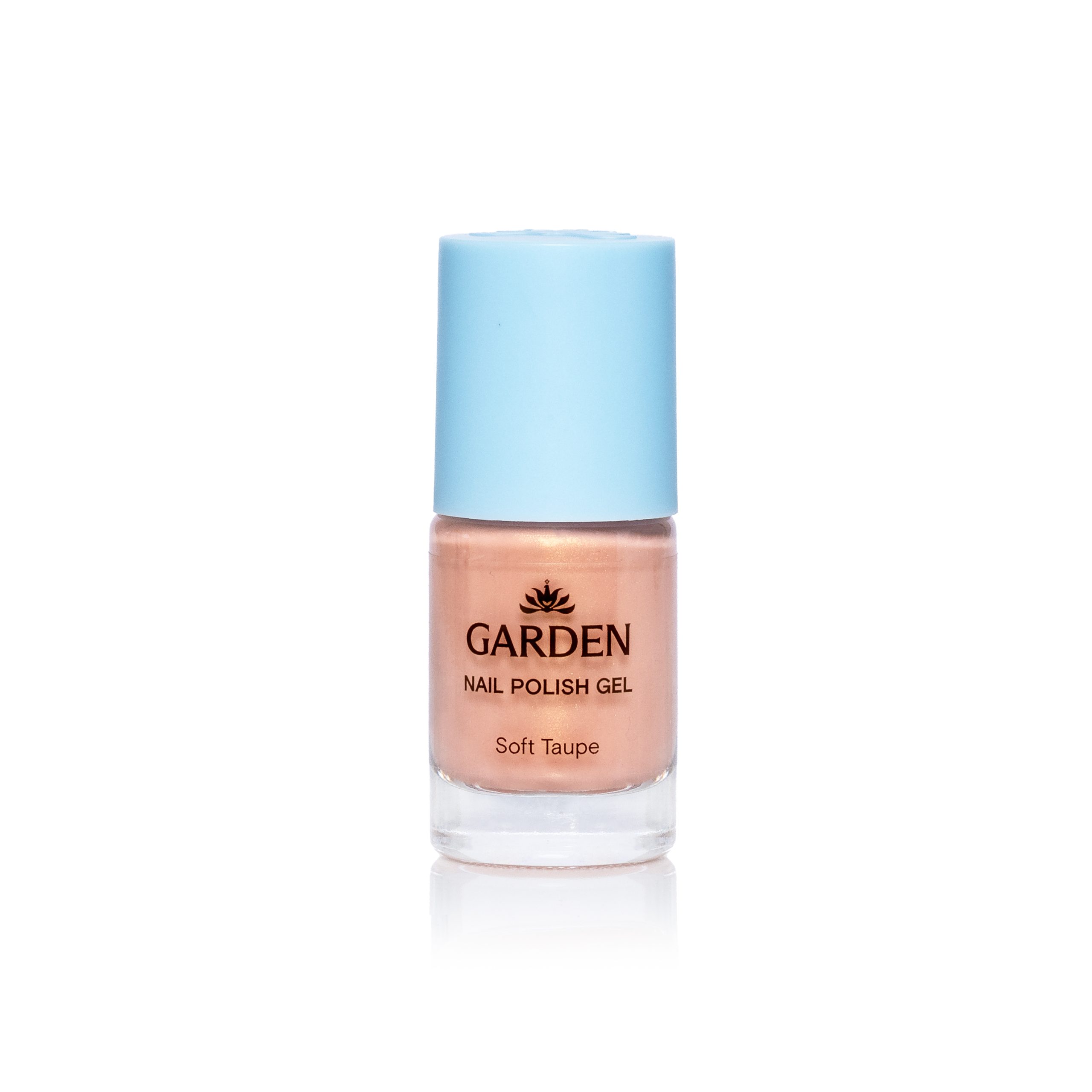 GARDEN Nail Polish Gel Soft Taupe 824 10.5ml