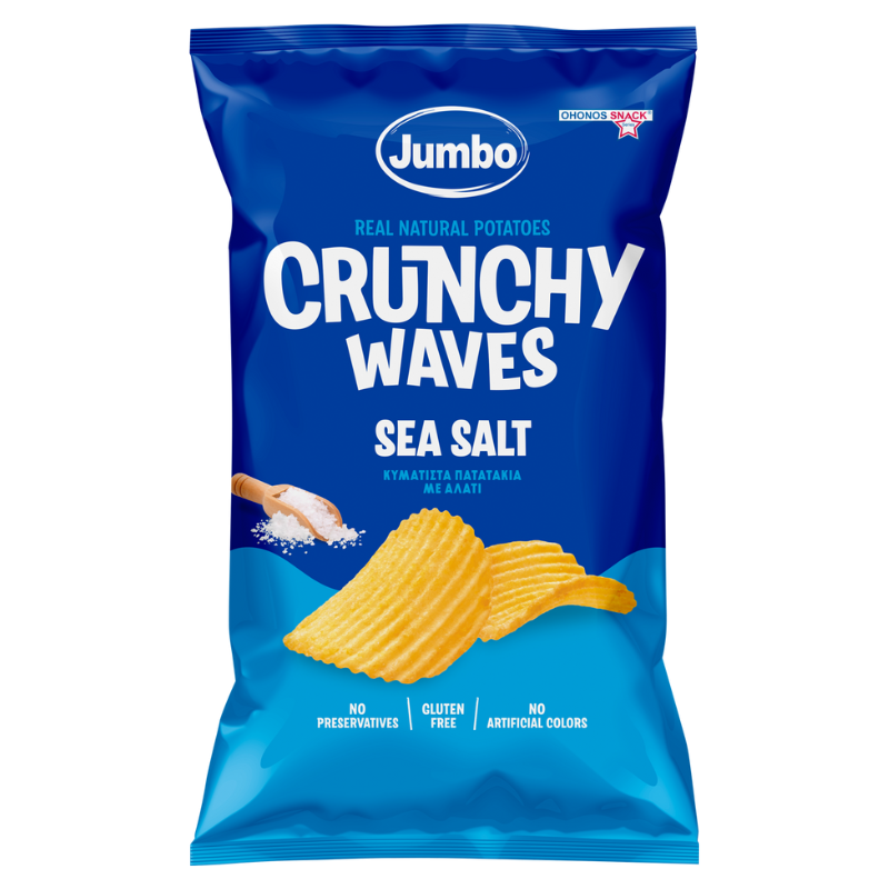 JUMBO CRUNCHY Waves Sea Salt 90G