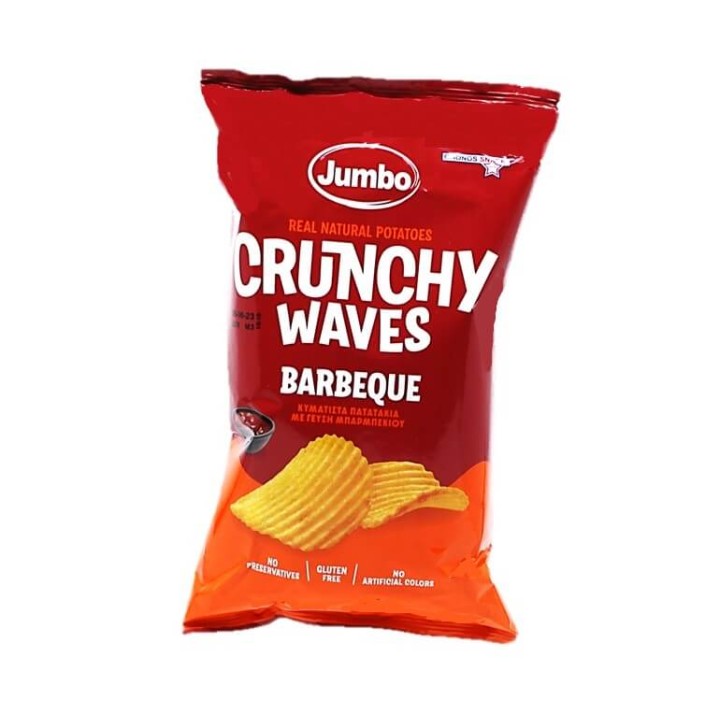 JUMBO CRUNCHY Waves Barbeque 90G