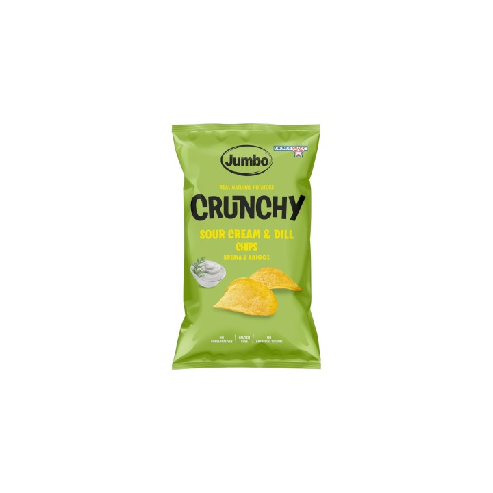 JUMBO CRUNCHY Sour Cream & Dill 90G