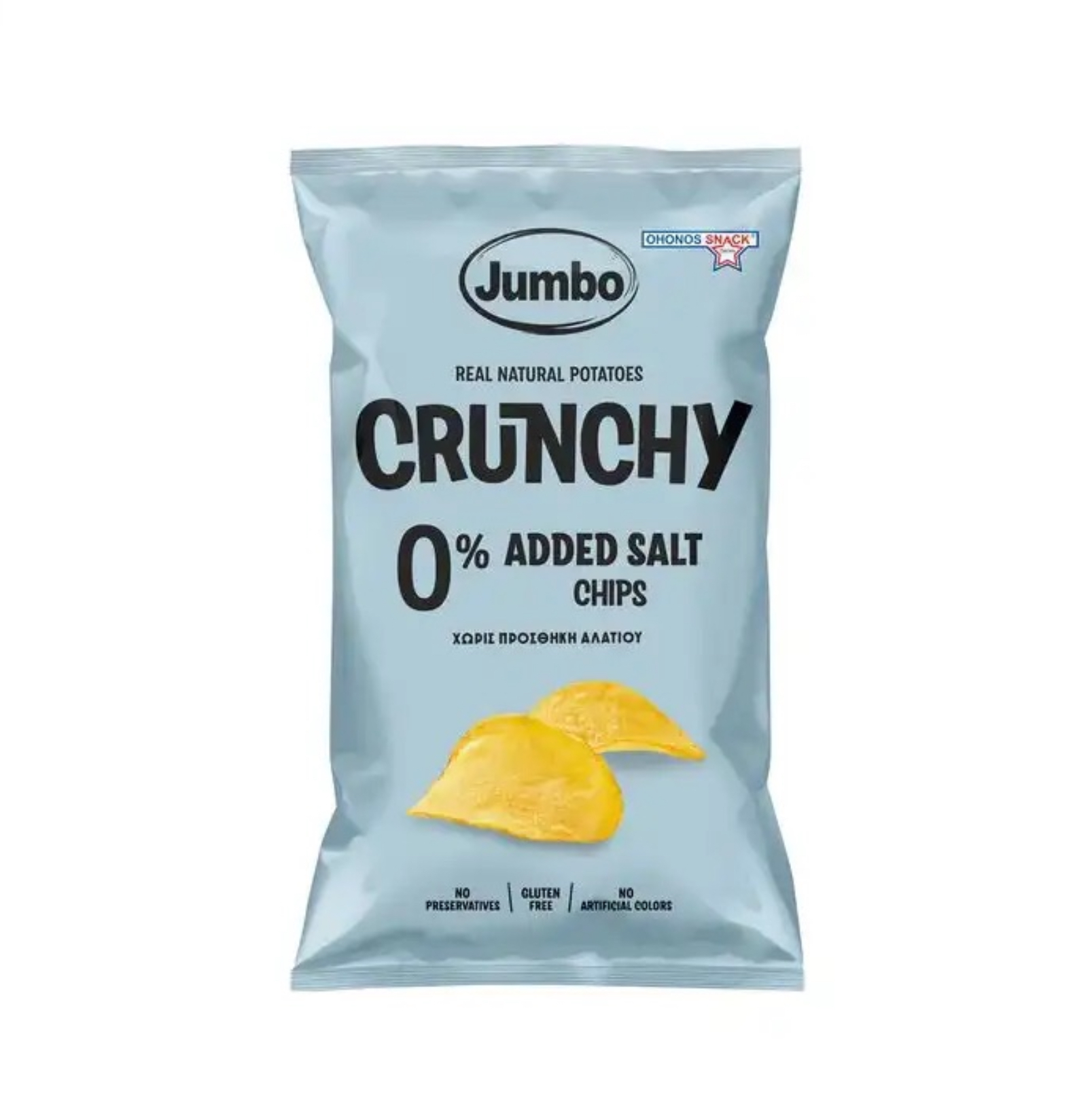 JUMBO CRUNCHY 0% Added Salt 90G