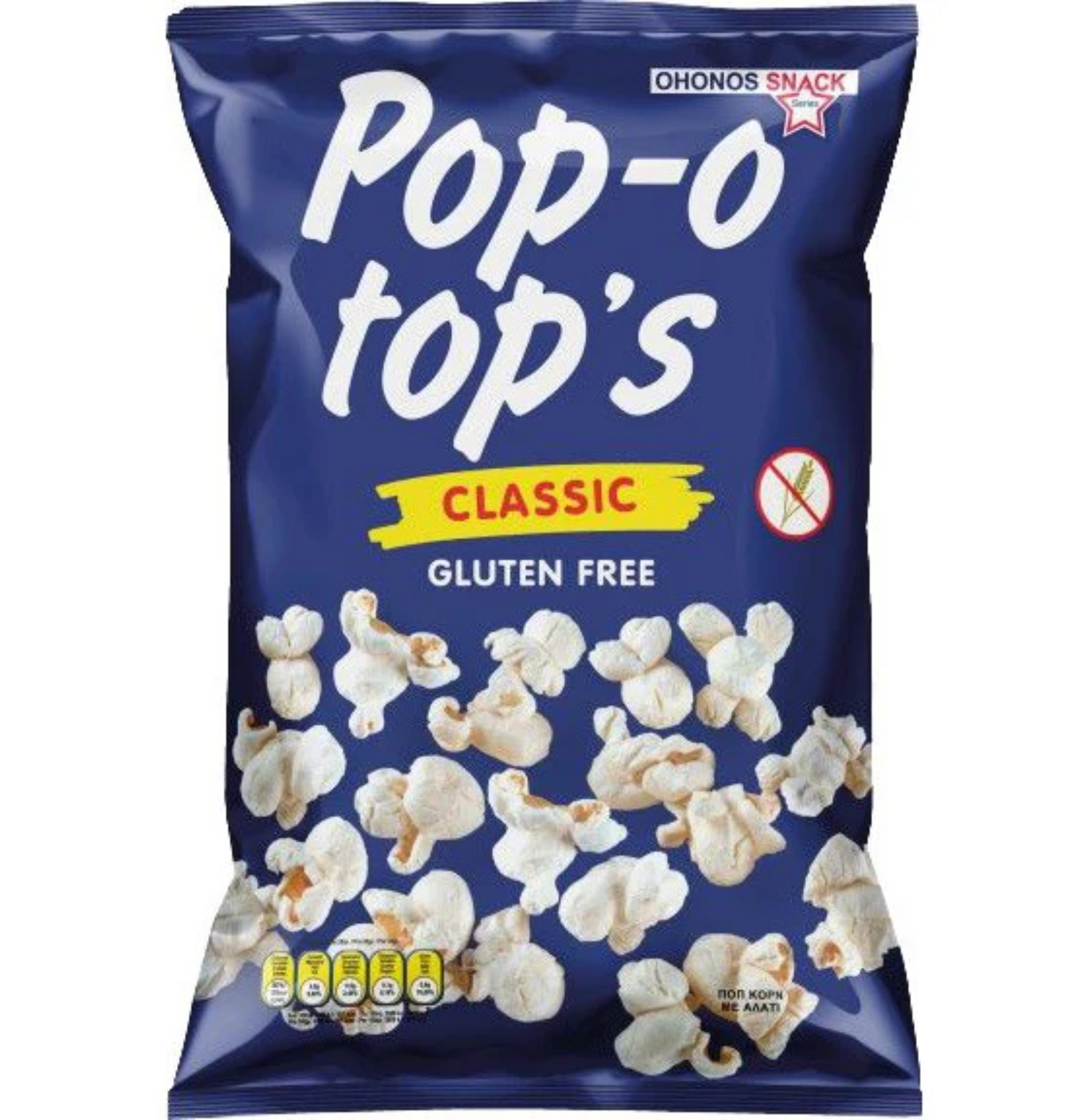 POP-O TOPS Pop Corn Classic 85G