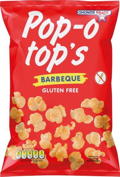 POP-O TOPS Pop Corn Barbeque 85G