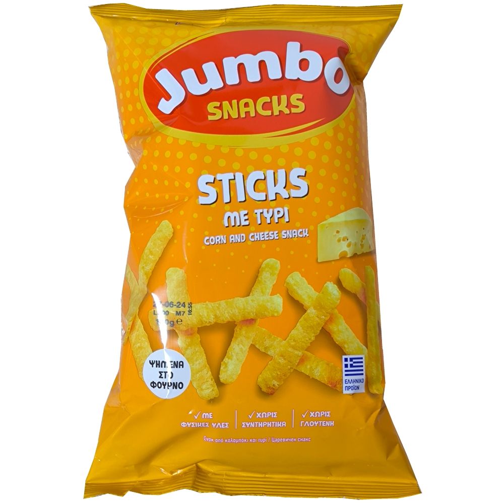 JUMBO SNACKS Sticks Cheese 85G