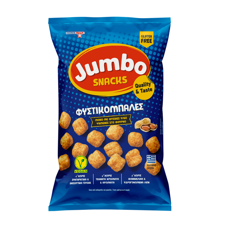 JUMBO SNACKS Peanuts 105G