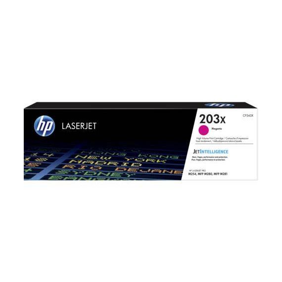 MediaRange Toner cartridge, for printers using HP CF543X/203X, with chip, magenta