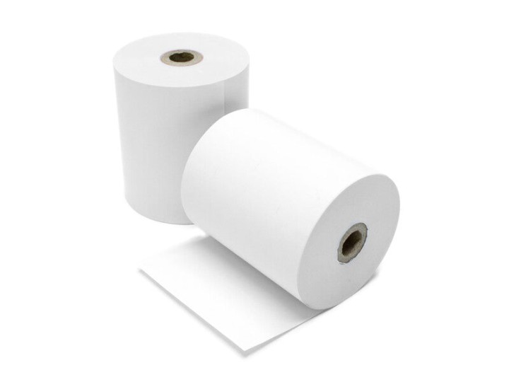 THERMAL ROLLS 80mmx63mmx44M POS 50 PCS