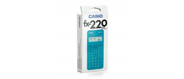 CASIO FX-220 PLUS 2ND EDITION BLUE