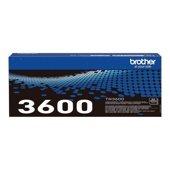 TN3600 BROTHER BLACK TONER 3000 Pages (HL-L5210DW/DN