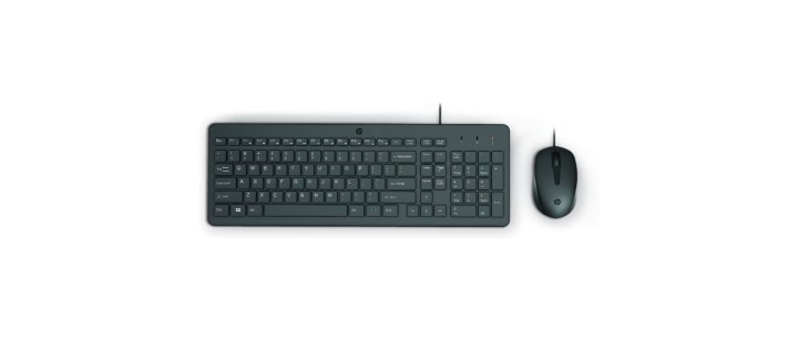 HP 150 WIRED KEYBOARD AND MOUSE