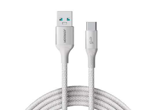 JOYROOM S-A28 3A Charging Data Cable Type C 1M WHITE