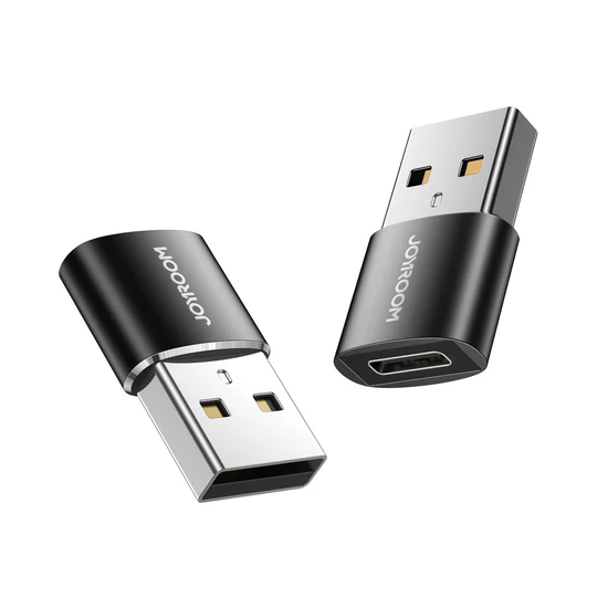 JOYROOM adapter from USB Type C (female) to USB (male) black (S-H152 Black)