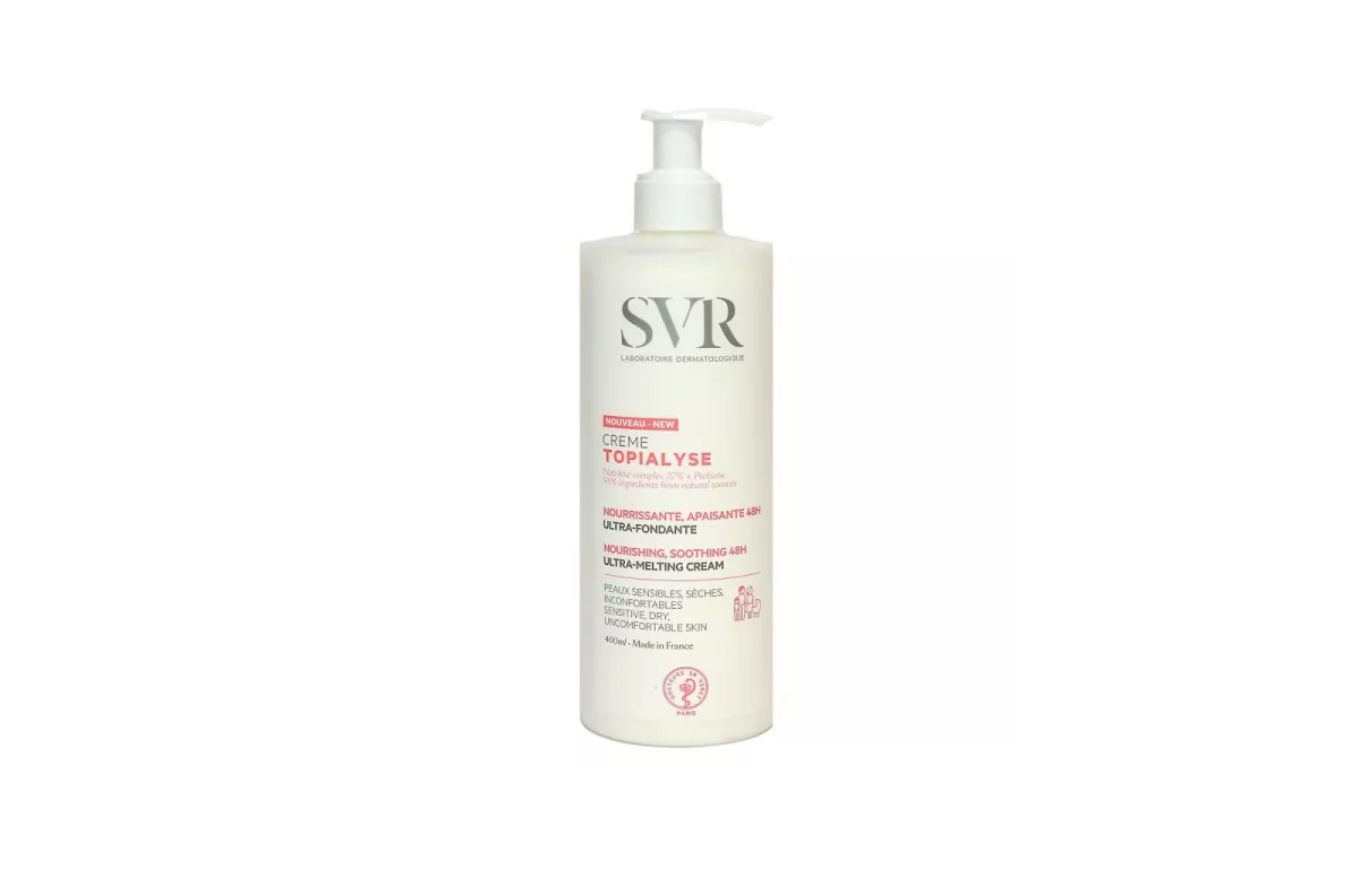 Svr Topialyse Creme 400ml