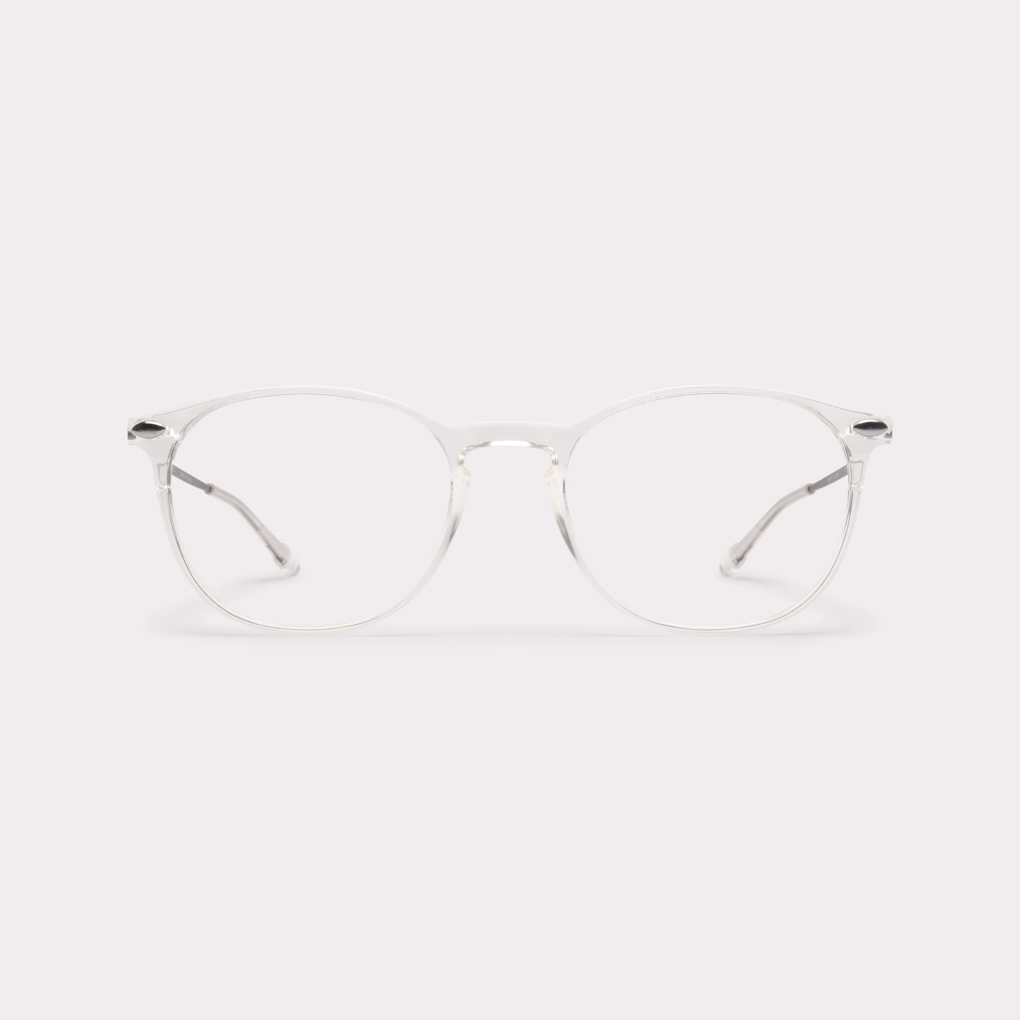 Alba - Reading glasses - Crystal - +1.5