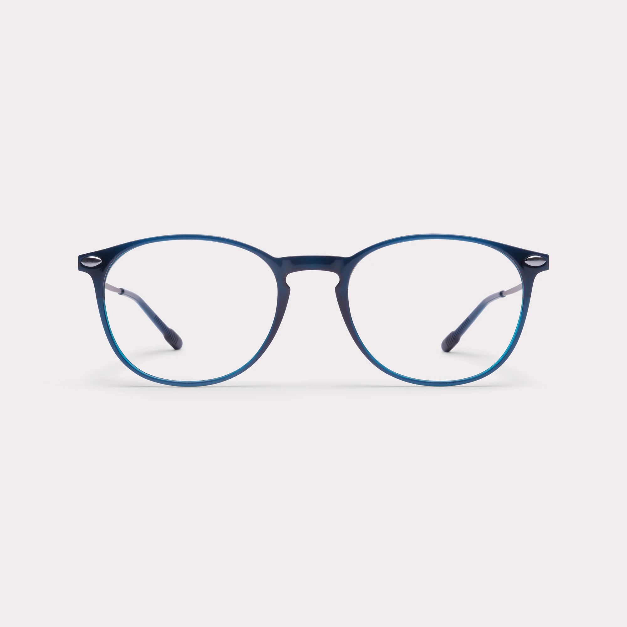 Alba - Reading glasses - Navy - +1.5