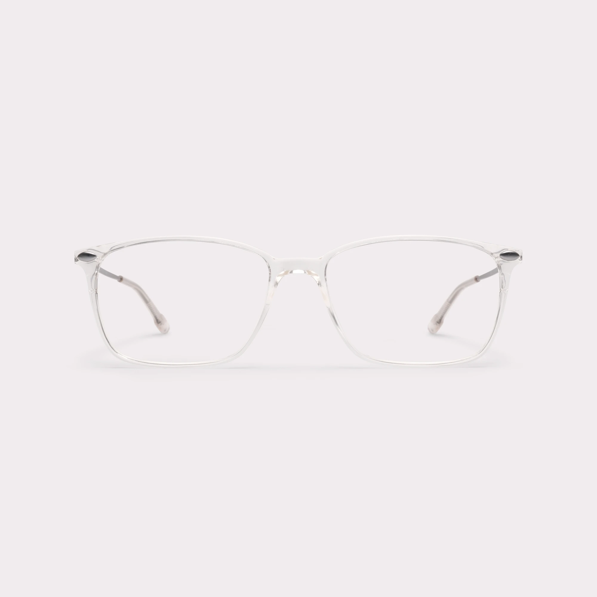 Bao - Reading glasses - Crystal - +2