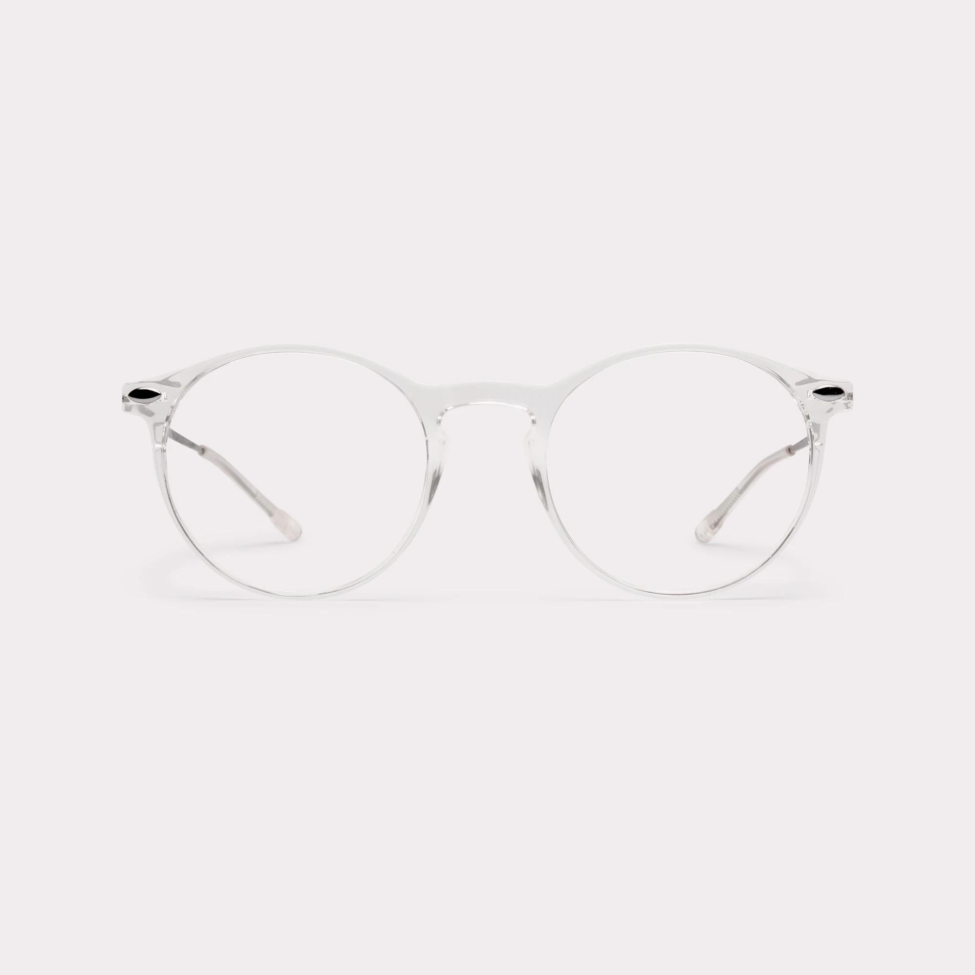 Cruz - Reading glasses - Crystal - +1.5
