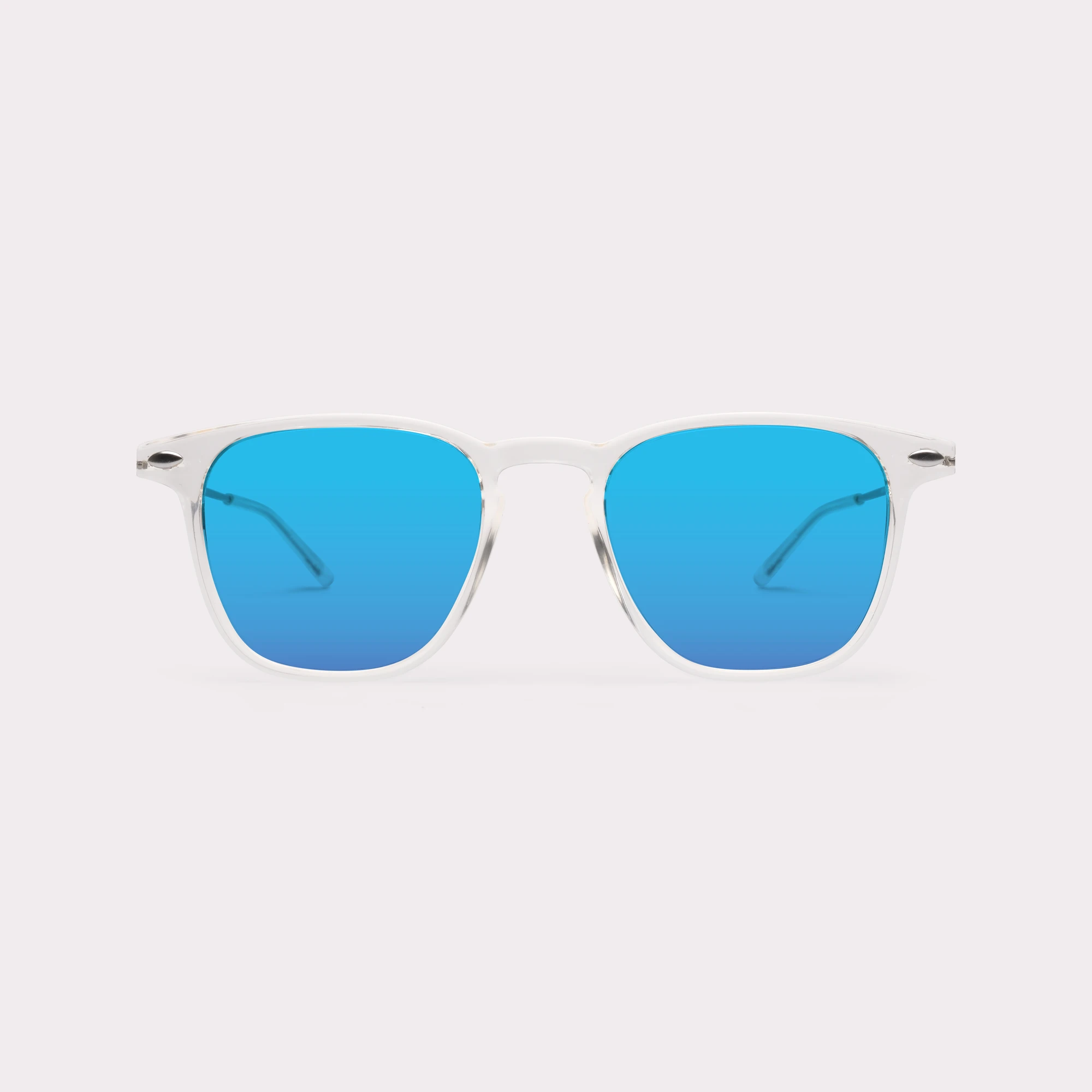 Doni - Sunglasses - Crystal Blue