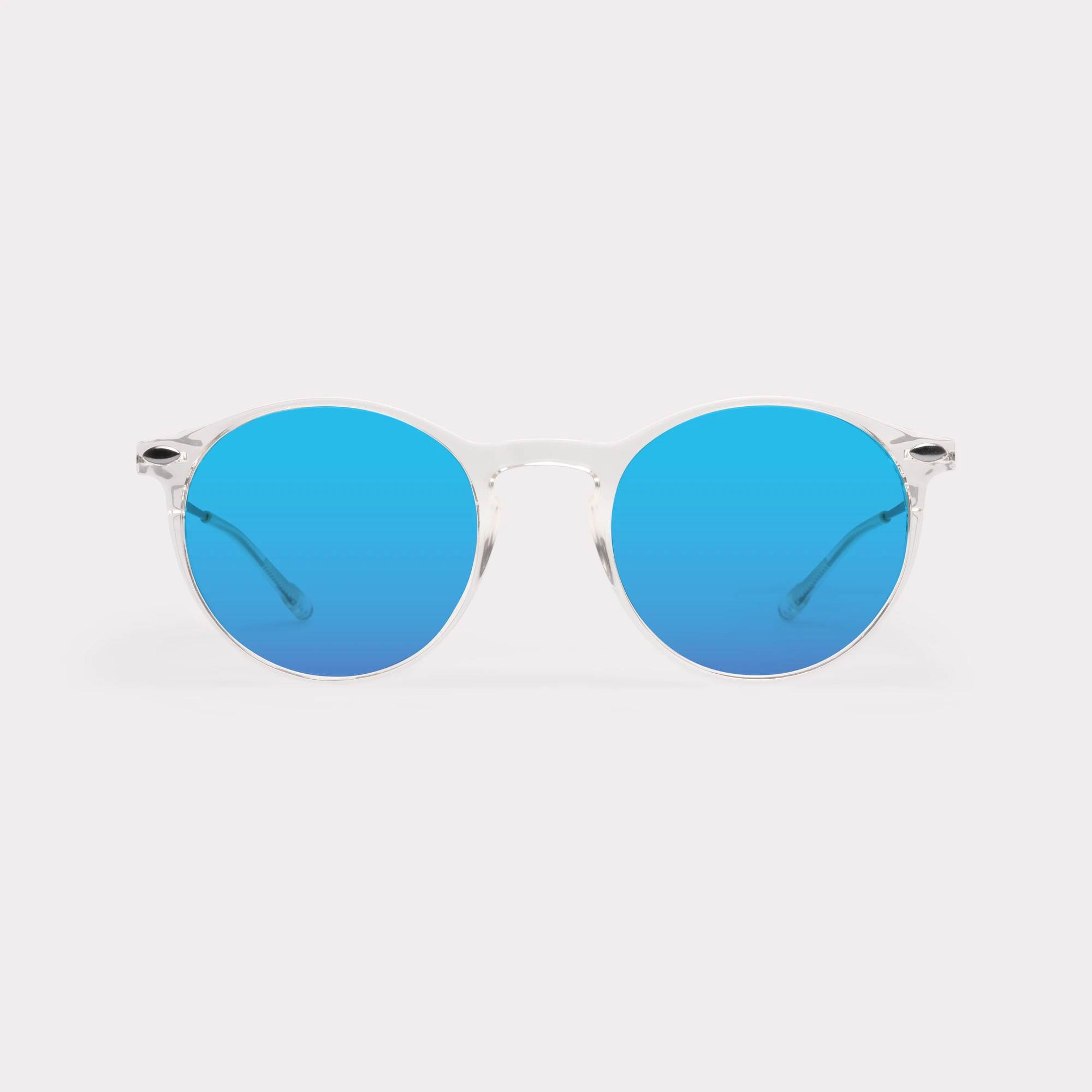 Cruz - Sunglasses - Crystal Blue