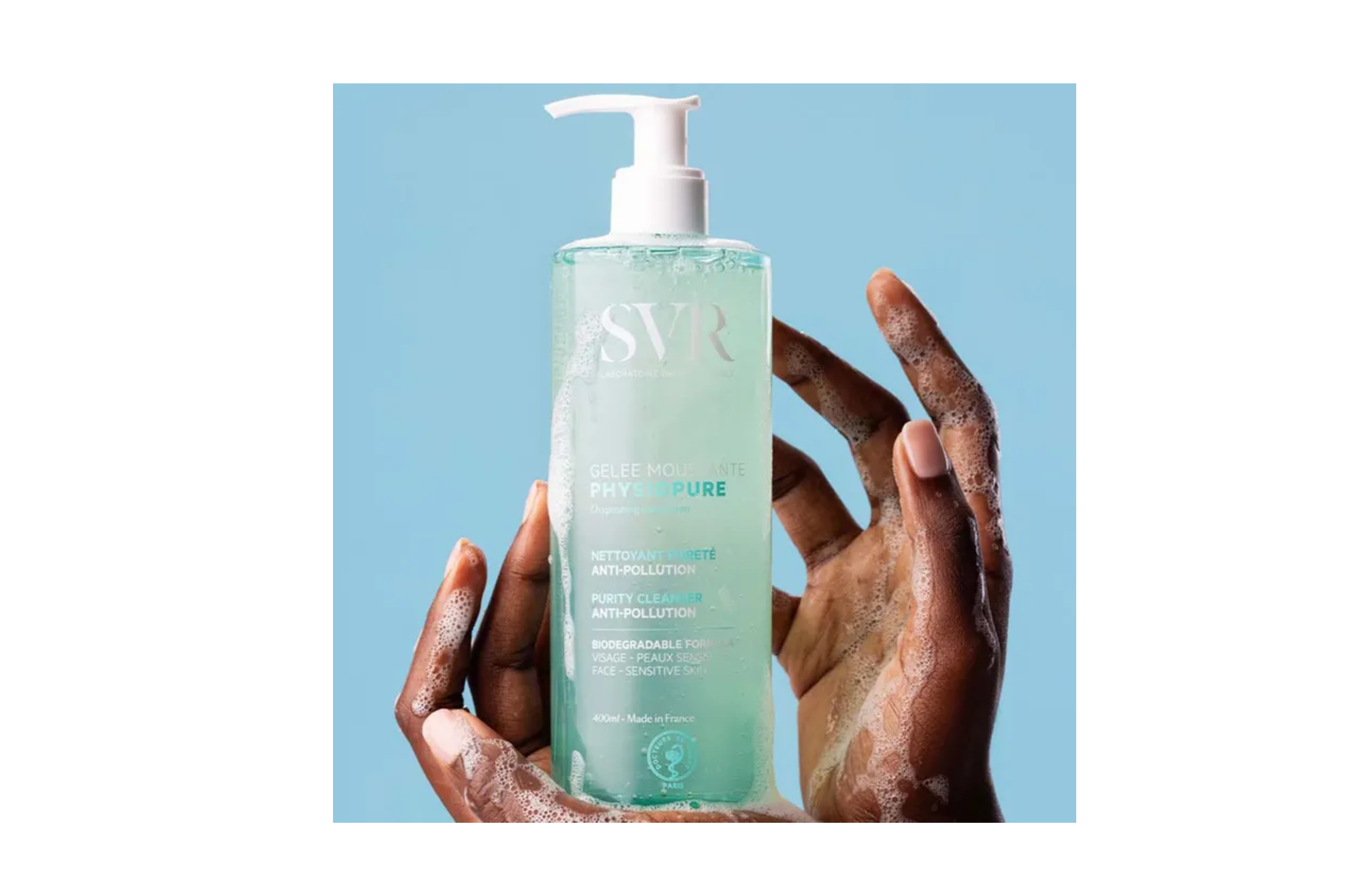 Svr Physiopure Purity Cleanser 400ml