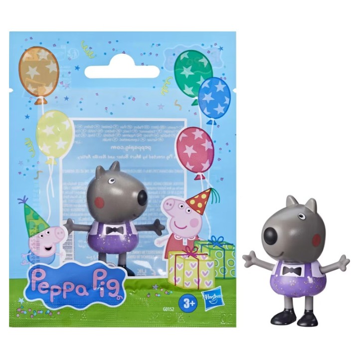Hasbro Peppa Pig - Peppas Party Friends Mini Figure (Random) (G0152)  4+ years
