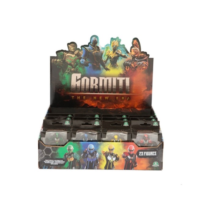 Giochi-Preziosi Gormiti Mini Figoyres 7Ek. 24Tmch Cdu Grv10100  5+ years