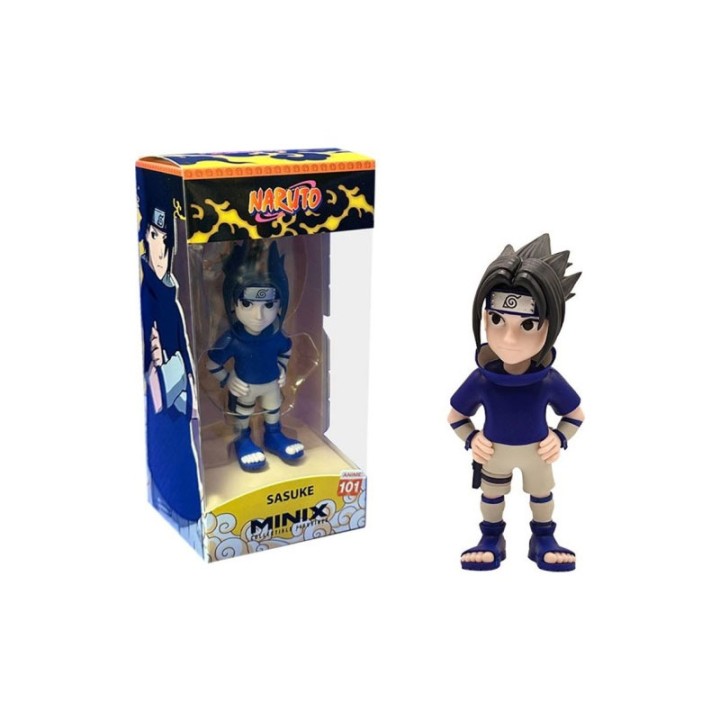 Giochi-Preziosi Minix Naruto Figoyra Sasuke Mnx23000  4+ years
