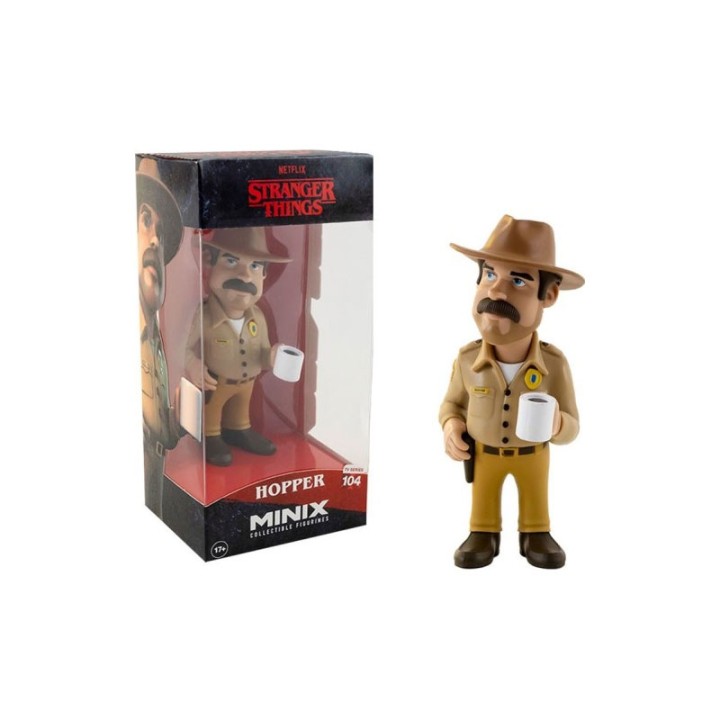 Giochi-Preziosi Minix Stranger Things Figoyra Hopper Mnx09000  4+ years