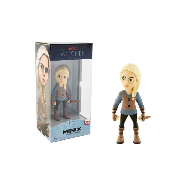Giochi-Preziosi Minix The Witcher Figoyra Ciri Mnx03000  4+ years