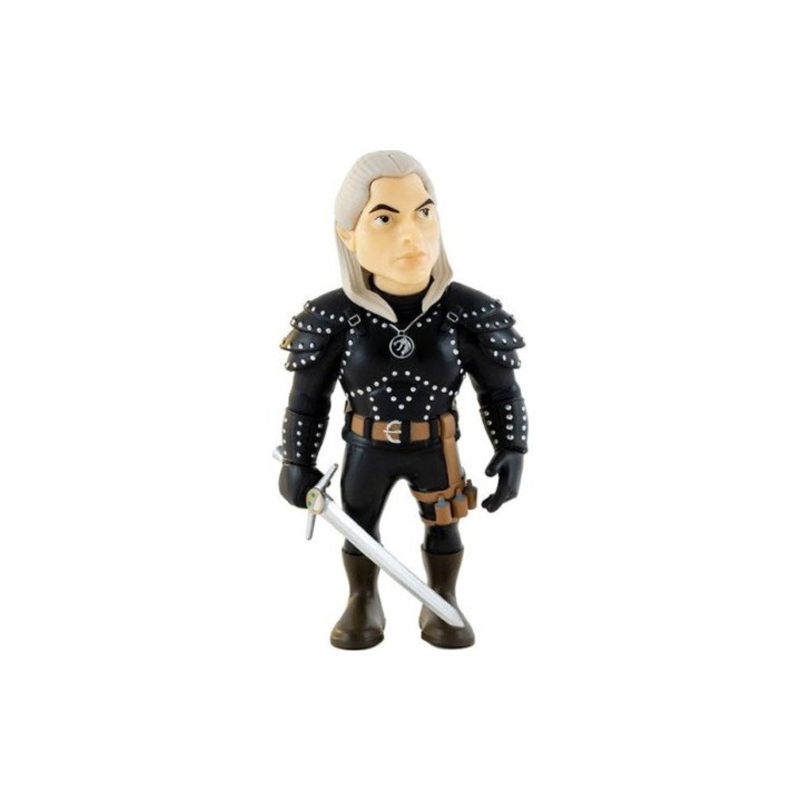 Giochi-Preziosi Minix The Witcher Figoyra Geralt Mnx02000  4+ years