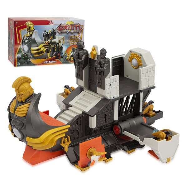 Giochi-Preziosi Gormiti S3 Iskador Playset + Exclusive Figure Gra12000  8+ years