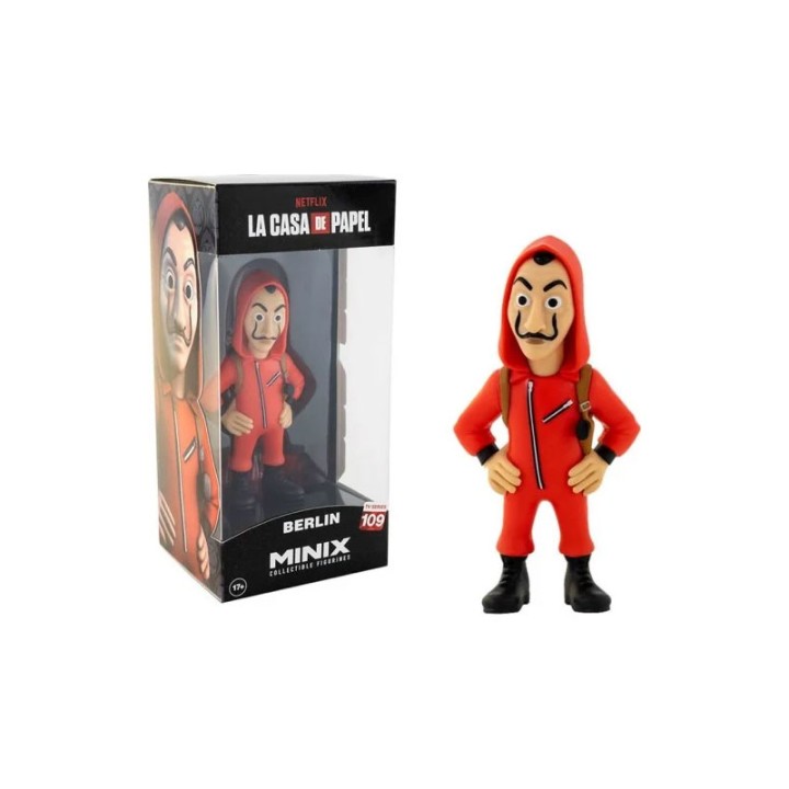 Giochi-Preziosi Minix I Teleia Listeia Figoyra Berlin+Maska Mnx06000  8+ years