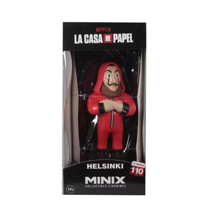 Giochi-Preziosi Minix I Teleia Listeia Figoyra Helsinki+Maska Mnx07000  4+ years