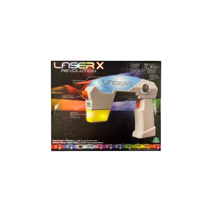 Giochi-Preziosi Laser X Micro Blasters Lae15000  7+ years