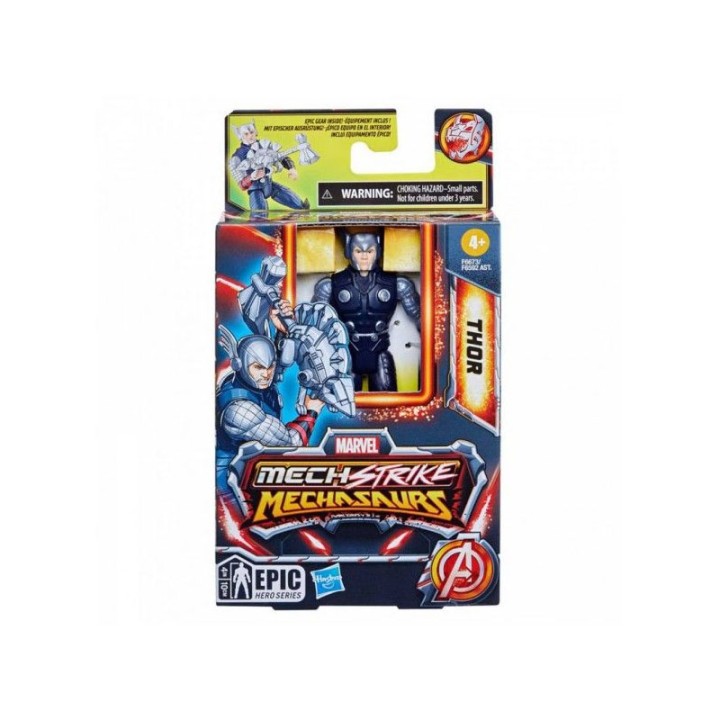 Hasbro Marvel Mech Strike 3.0 Thor F6673  1224 months|2+ years
