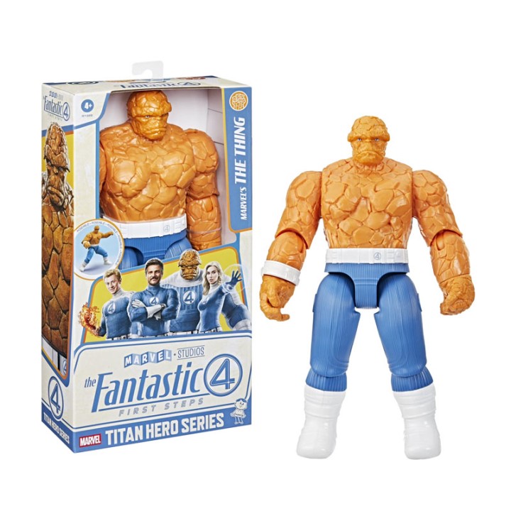Hasbro Fantastic Four F4 Titan Hero Brocade G1328  4+ years