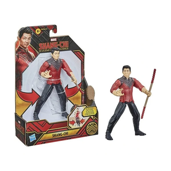 Hasbro Shang Chi 6In Feature Figure Ast F0555  4+ years