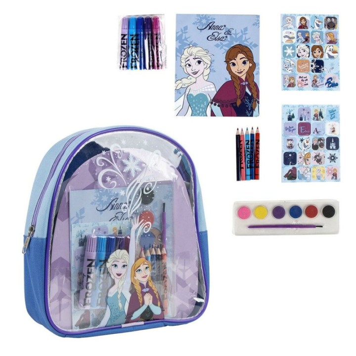 Cerda Backpack Painting Set Frozen 23x22cm 20pcs 2700001596  8+ years