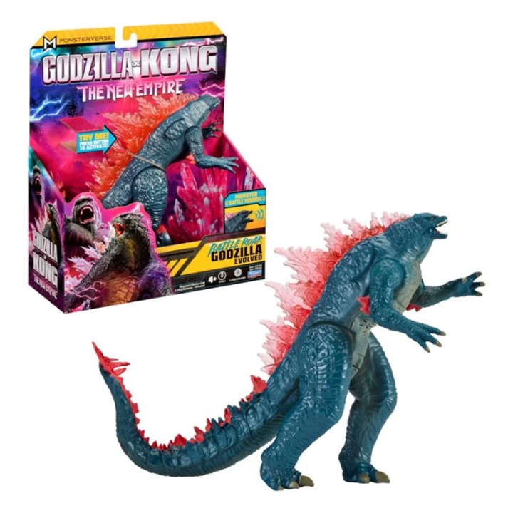 Giochi-Preziosi Godzilla X Kong Figoyres Me Icho 18Ek. Asst (3 Schedia) Mn305000A  8+ years