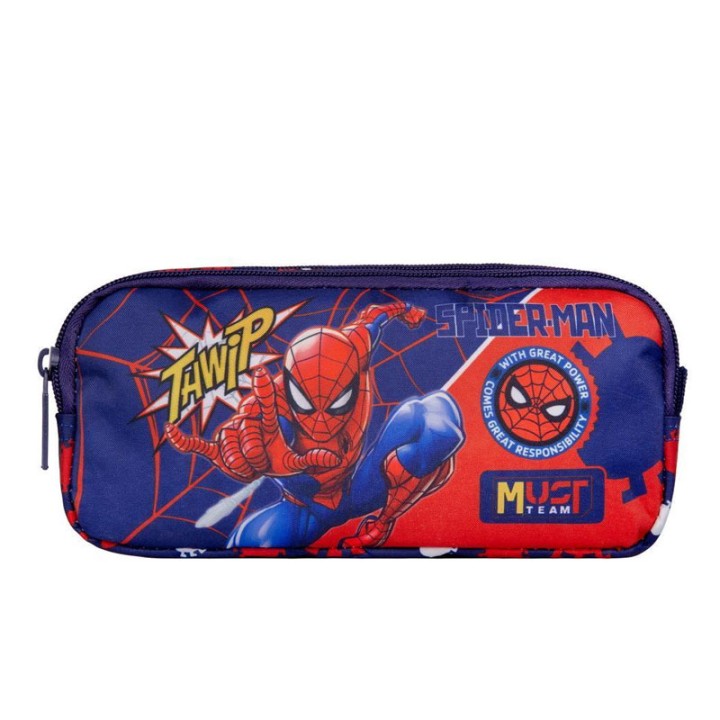 Pencilcase 21Ch6Ch9 2Fermoyar Spiderman Tip  4+ years