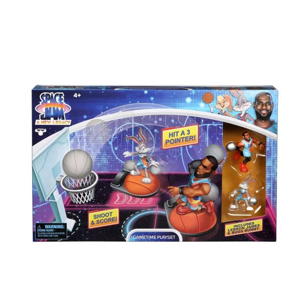 Giochi-Preziosi Space Jam Game Time Playset Pce01000  7+ years