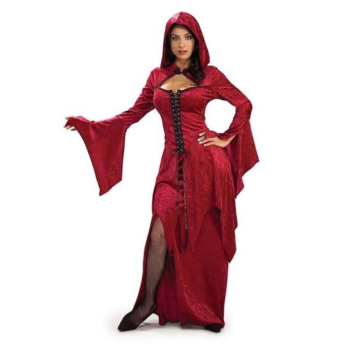Rubies Rubies Crimson Vampira One Size