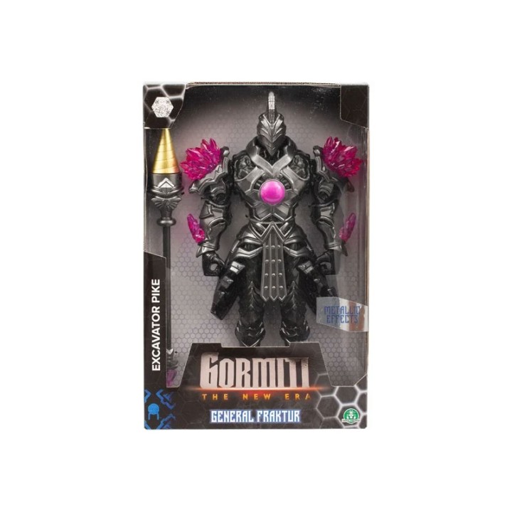 Giochi-Preziosi Figoyra Gormiti Villain 27Ek. Me Axe. Machis Grv09401  6+ years