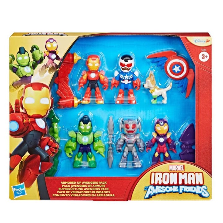 Hasbro Imf Armored Up Avengers Pack G1255  4+ years