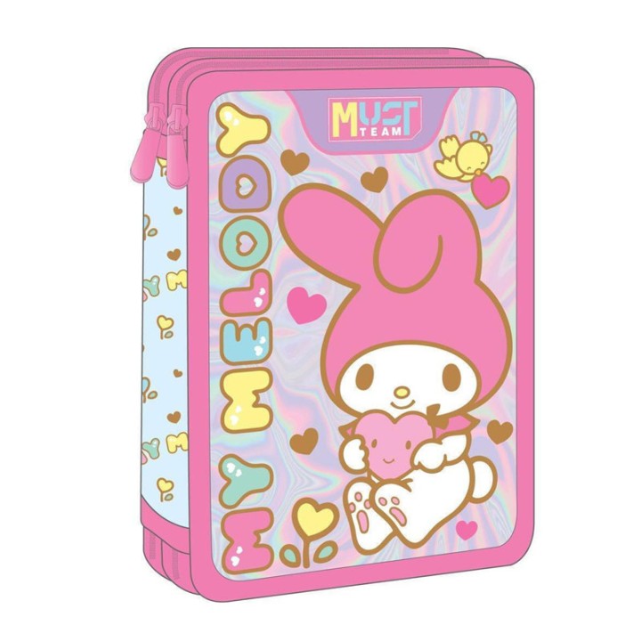 Pencilcase Dipli Gemati 15Ch5Ch21 My Melody  4+ years