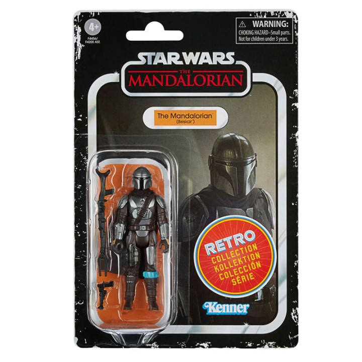 Hasbro Star Wars Retro Figures 1 Ast F4200  4+ years