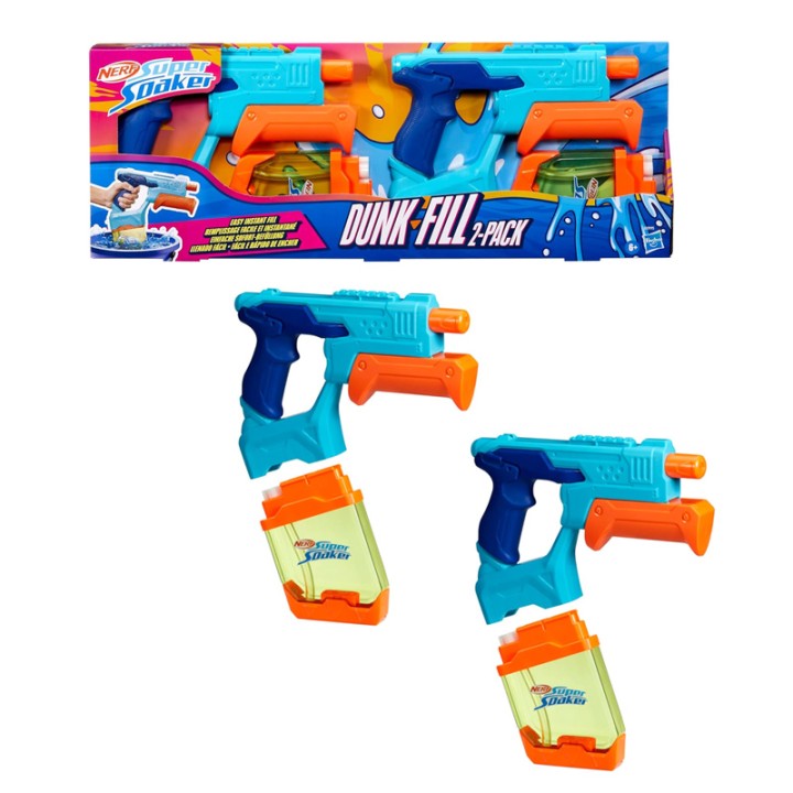Nerf Nerf Soa Dunk Fill 2 Pk G0995
