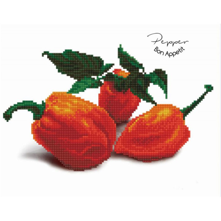 Diamond Dotz Pepper Bon Appetit Nedd5036  2+ years